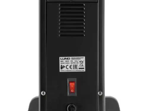LUND konvektor digitális vezérléssel és távirányítóval – 2300 W (68652)