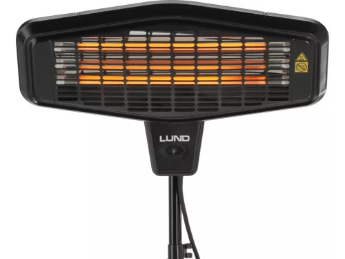 LUND Infravörös melegítő 2200W 25 m²-ig (68793)