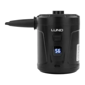   LUND Akkumulátoros elektromos pumpa matracokhoz, 280 l/perc, 5200 mAh (82150)