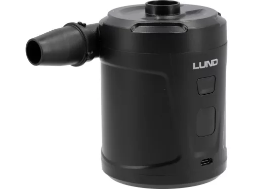 LUND Akkumulátoros elektromos pumpa matracokhoz, 280 l/perc, 5200 mAh (82150)
