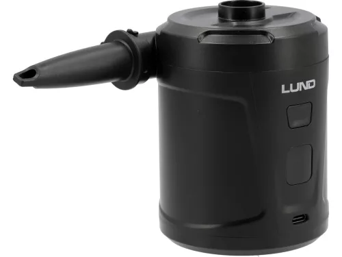 LUND Akkumulátoros elektromos pumpa matracokhoz, 280 l/perc, 5200 mAh (82150)