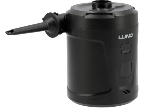 LUND Akkumulátoros elektromos pumpa matracokhoz, 280 l/perc, 5200 mAh (82150)