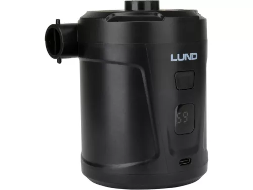 LUND Akkumulátoros elektromos pumpa matracokhoz, 280 l/perc, 5200 mAh (82150)