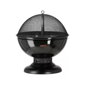   LUND Kerti tűzrakó 54 cm  grillráccsal és szikravédő fedéllel  (99717)
