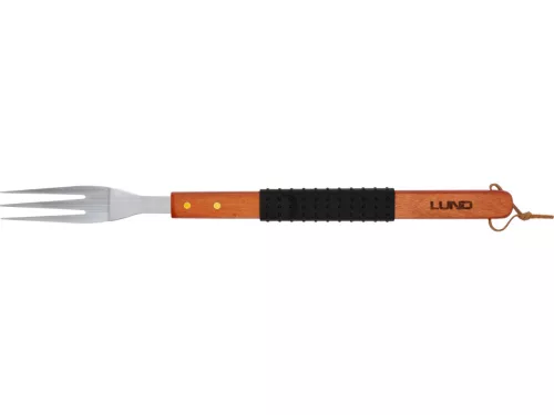 LUND Grill fogó készlet 3 részes, fa fogantyú (99845)