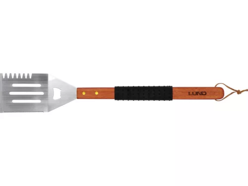 LUND Grill fogó készlet 3 részes, fa fogantyú (99845)
