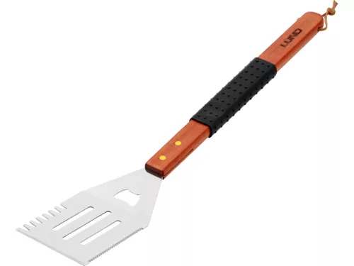 LUND Grill fogó készlet 3 részes, fa fogantyú (99845)