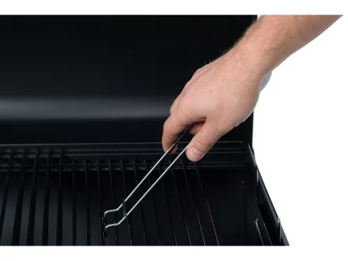 LUND FASZÉN GRILL FEDŐVEL 47X34CM (99902)