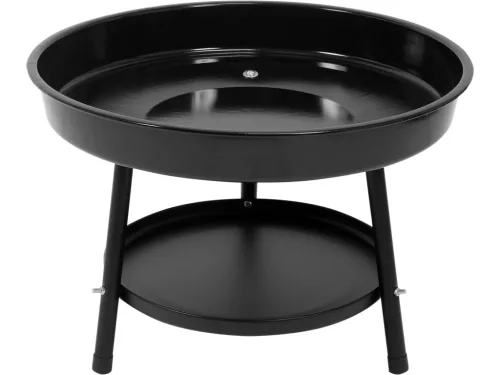 LUND FÜGGŐS KERTI SZÉNGRILL, TŰZHELY ÁLLVÁNNYAL, 46 cm GRILLRÁCCSAL (99903)