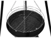 LUND FÜGGŐS KERTI SZÉNGRILL, TŰZHELY ÁLLVÁNNYAL, 46 cm GRILLRÁCCSAL (99903)