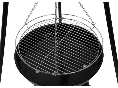 LUND FÜGGŐS KERTI SZÉNGRILL, TŰZHELY ÁLLVÁNNYAL, 46 cm GRILLRÁCCSAL (99903)