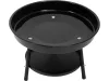 LUND FÜGGŐS KERTI SZÉNGRILL, TŰZHELY ÁLLVÁNNYAL, 46 cm GRILLRÁCCSAL (99903)