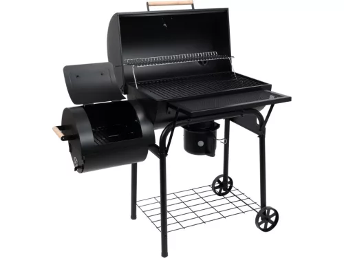 LUND FASZENES GRILL FÜSTÖLŐ XXL RÉSZ 64X37CM (99909)