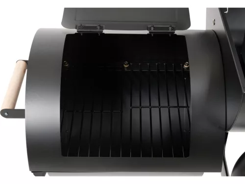 LUND FASZENES GRILL FÜSTÖLŐ XXL RÉSZ 64X37CM (99909)