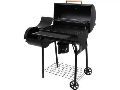 LUND FASZENES GRILL FÜSTÖLŐ XXL RÉSZ 64X37CM (99909)