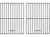 LUND FASZENES GRILL -  DELUXE 57X37CM (99910)