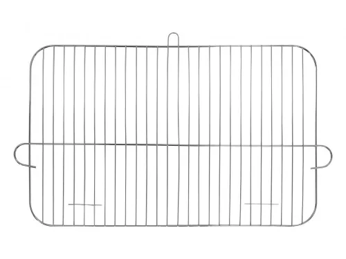 LUND Kerti grillkocsi fa polcokkal 53x33cm (99911)