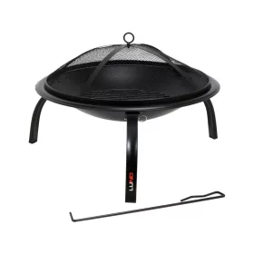   LUND Lund Acél tűzrakóhely összecsukható lábakkal – 56x39 cm (99912)