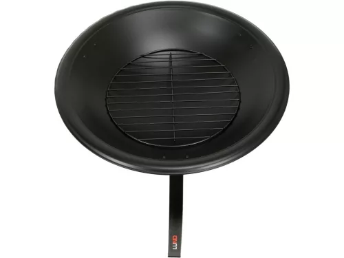 LUND Lund Acél tűzrakóhely összecsukható lábakkal – 56x39 cm (99912)