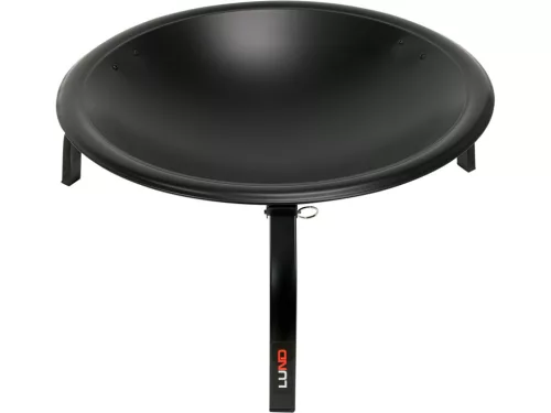 LUND Lund Acél tűzrakóhely összecsukható lábakkal – 56x39 cm (99912)