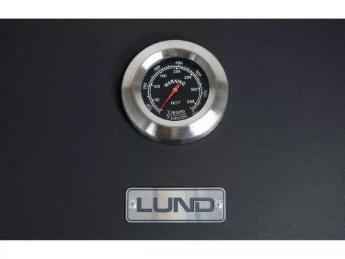 LUND Kerti grillkocsi fa polcokkal 78x42.5cm (99917)