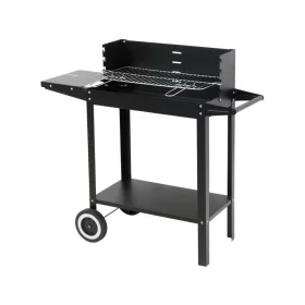   LUND FASZÉNGRILL POLCCAL – SÜTŐRÁCS: 48 x 26,5 cm (99919)