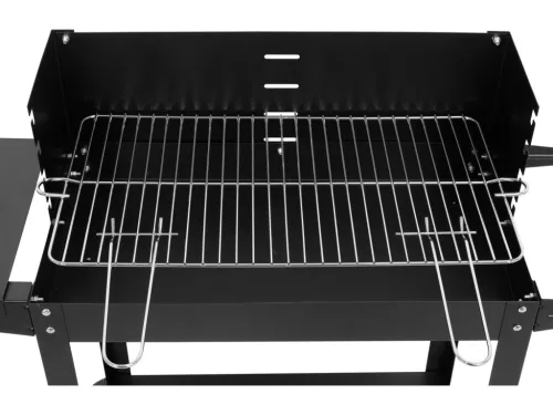 LUND FASZÉNGRILL POLCCAL – SÜTŐRÁCS: 48 x 26,5 cm (99919)