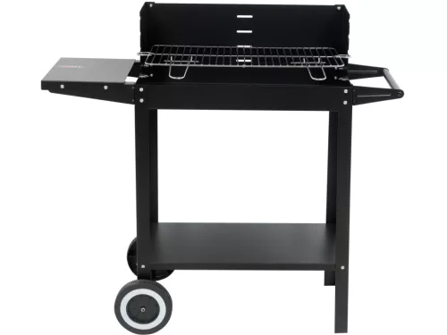 LUND FASZÉNGRILL POLCCAL – SÜTŐRÁCS: 48 x 26,5 cm (99919)