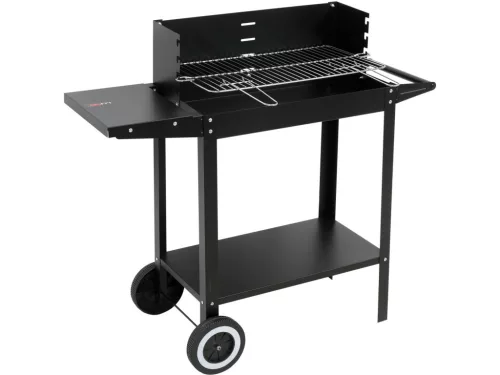 LUND FASZÉNGRILL POLCCAL – SÜTŐRÁCS: 48 x 26,5 cm (99919)