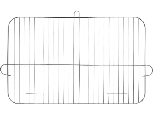 LUND FASZÉNGRILL POLCCAL – SÜTŐRÁCS: 48 x 26,5 cm (99919)