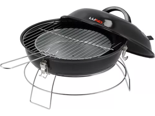 LUND Hordozható faszenes grill (99921)