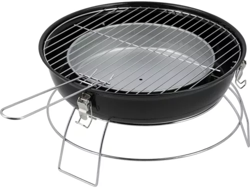 LUND Hordozható faszenes grill (99921)