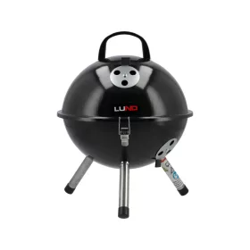 LUND Hordozható faszenes grill 3 az 1 ben 30 cm (99922)