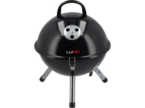 LUND Hordozható faszenes grill 3 az 1 ben 30 cm (99922)