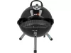 LUND Hordozható faszenes grill 3 az 1 ben 30 cm (99922)