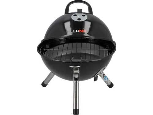 LUND Hordozható faszenes grill 3 az 1 ben 30 cm (99922)