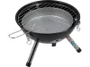 LUND Hordozható faszenes grill 3 az 1 ben 30 cm (99922)