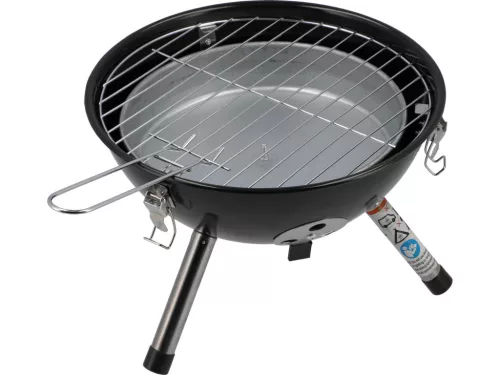 LUND Hordozható faszenes grill 3 az 1 ben 30 cm (99922)