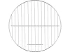 LUND Hordozható faszenes grill 3 az 1 ben 30 cm (99922)