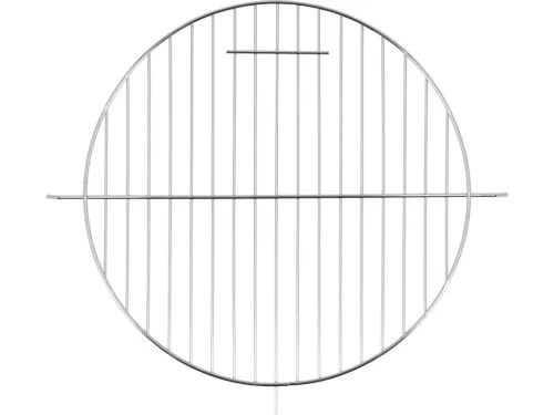 LUND Széntüzelésű grill 36 cm-es rácsozattal  (99923)