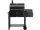 LUND Profi delux faszén grill füstölővel teljes méret: 112 x 62 x 121 cm (99925)