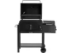 LUND Profi delux faszén grill füstölővel teljes méret: 112 x 62 x 121 cm (99925)