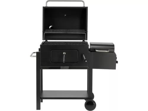 LUND Profi delux faszén grill füstölővel teljes méret: 112 x 62 x 121 cm (99925)