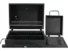 LUND Profi delux faszén grill füstölővel teljes méret: 112 x 62 x 121 cm (99925)