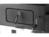 LUND Profi delux faszén grill füstölővel teljes méret: 112 x 62 x 121 cm (99925)