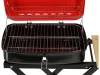 LUND Összecsukható faszenes grill 45 × 33,5 cm-es ráccsal, polcokkal (99926)