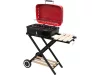 LUND Összecsukható faszenes grill 45 × 33,5 cm-es ráccsal, polcokkal (99926)