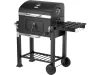 LUND FASZENES kerti GRILL, DELUXE, ÖNTÖTTVAS,   54X37CM (99927)