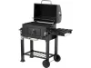LUND FASZENES kerti GRILL, DELUXE, ÖNTÖTTVAS,   54X37CM (99927)