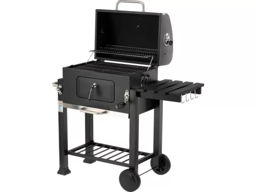 LUND FASZENES kerti GRILL, DELUXE, ÖNTÖTTVAS,   54X37CM (99927)